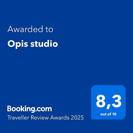 Opis Studio Орнос Екстериор снимка