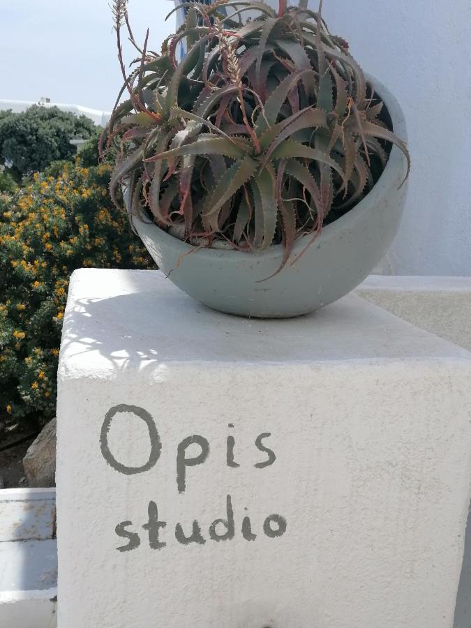Opis Studio Орнос Екстериор снимка